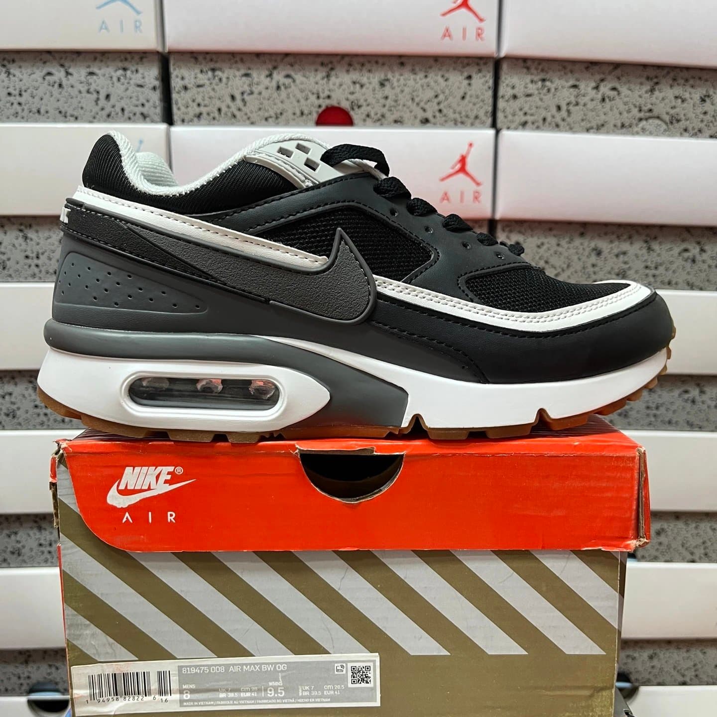 Nike Air Max BW OG Wheat — 819475 008