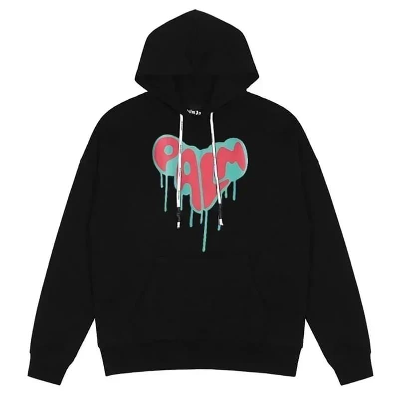 Missoni × Palm Angels Hoodie Bear Print — 37