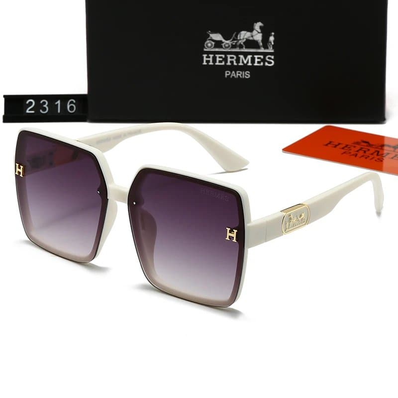 Hermès Square Sunglasses Gradient Lens