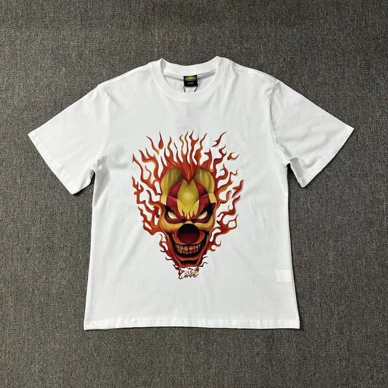 Hellstar Graphic Tee Angels Spray Paint — 款式 34