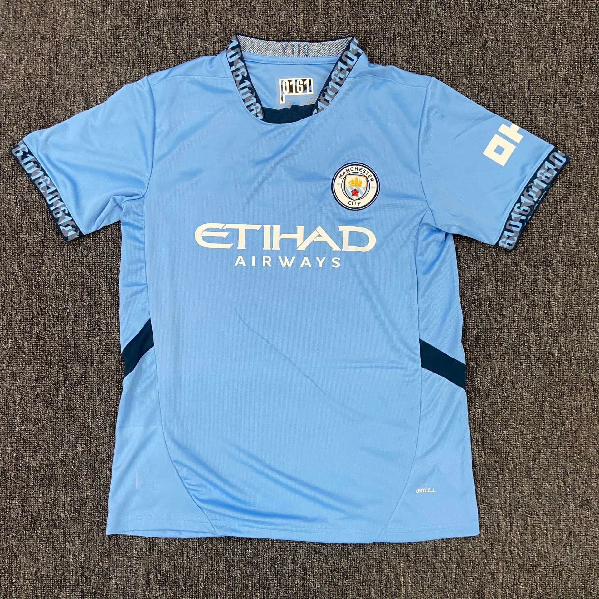 Soccer Jersey MSC Sponsor — 曼城1
