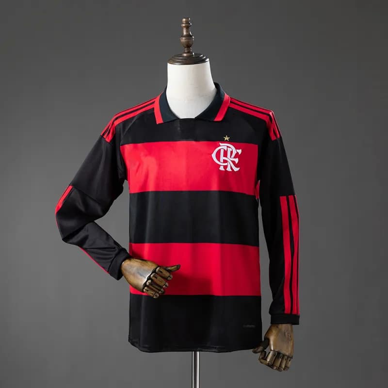 Nike Long-Sleeve Football Jersey England Crest — 2627弗拉门戈主场