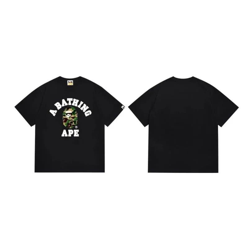 BAPE Ape Head Tee Patchwork Ape Head — A8