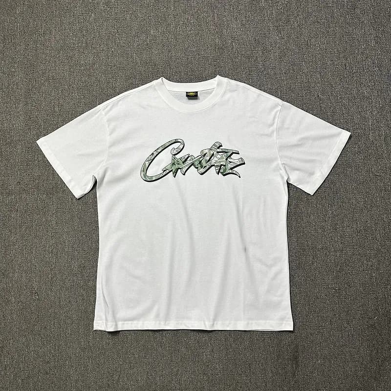 Corteiz T-Shirt Script Logo — 13#