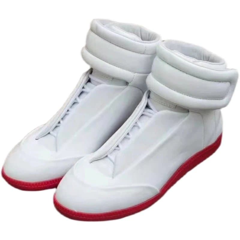 Balenciaga Speed Trainer Holographic — White Red
