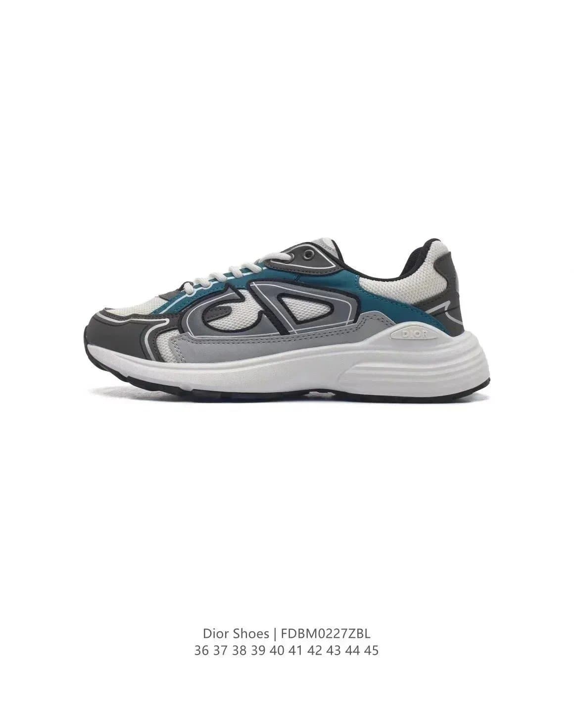 Dior B22 NEO White Black Grey — 26