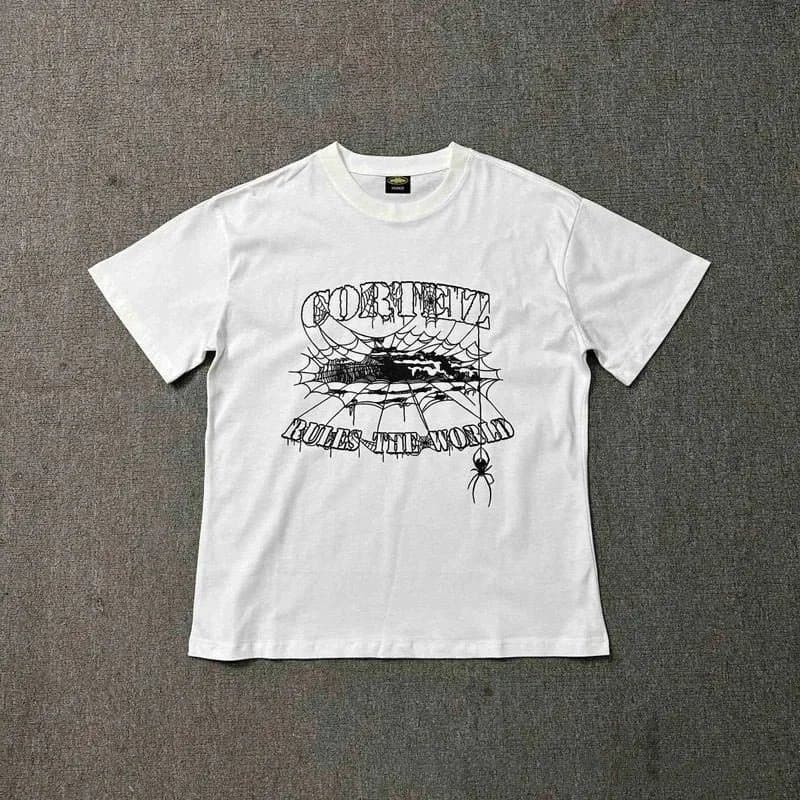 Corteiz T-Shirt CRTZ Logo — 7
