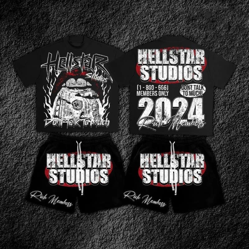 World Tour Set Hellstar Graphic — DXT1HY01F