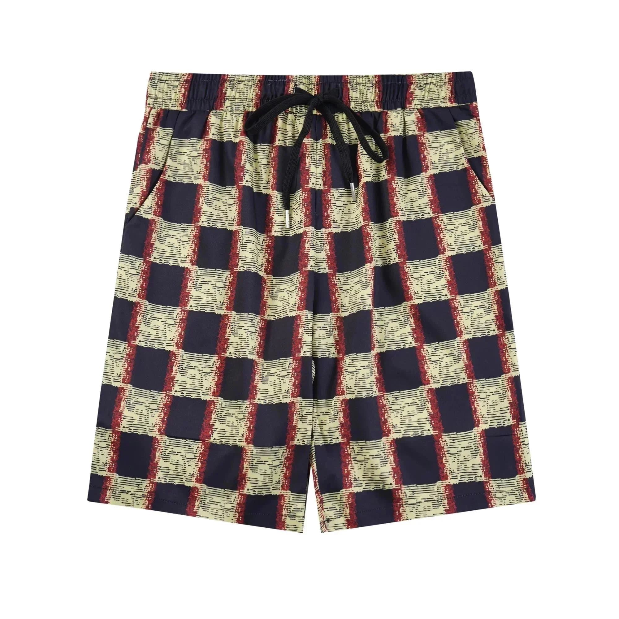 Amiri Camp Shirt Diamond Star Print — 18