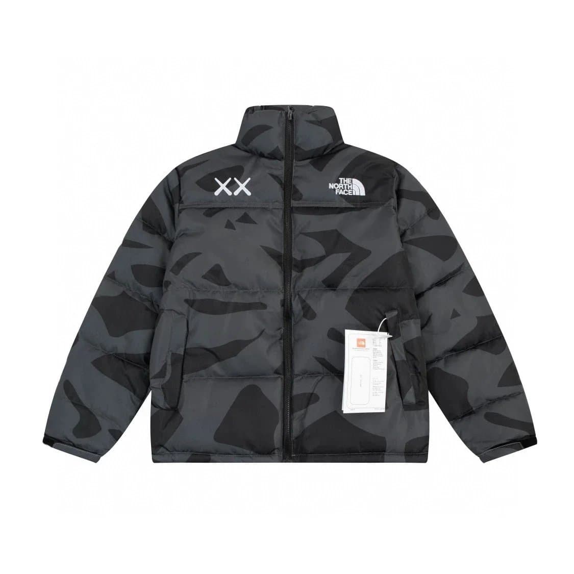 The North Face × KAWS Puffer Jacket XX Camo — TNF022