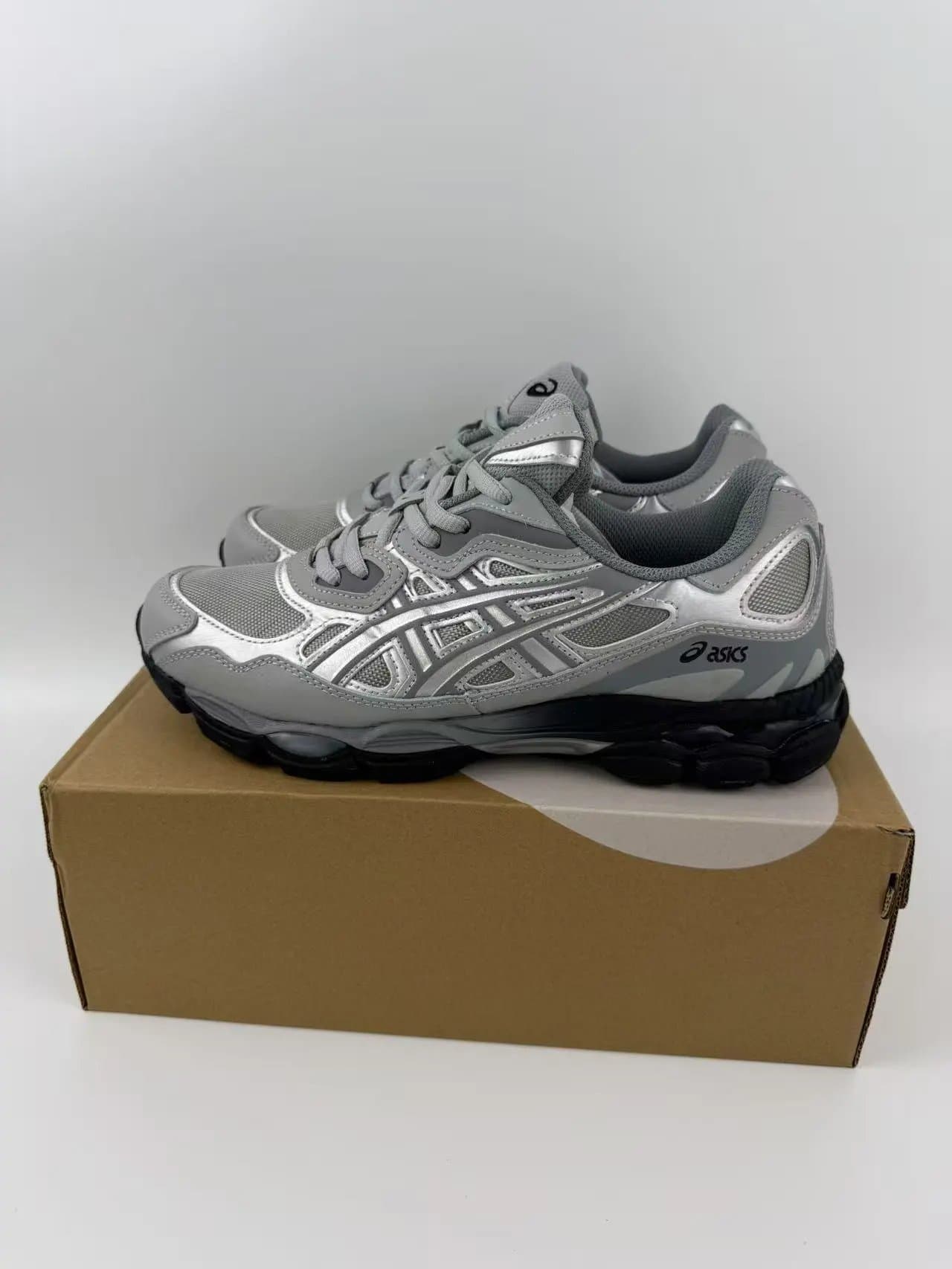Asics Gel-Lyte III Pink Silver — 银灰A280-020