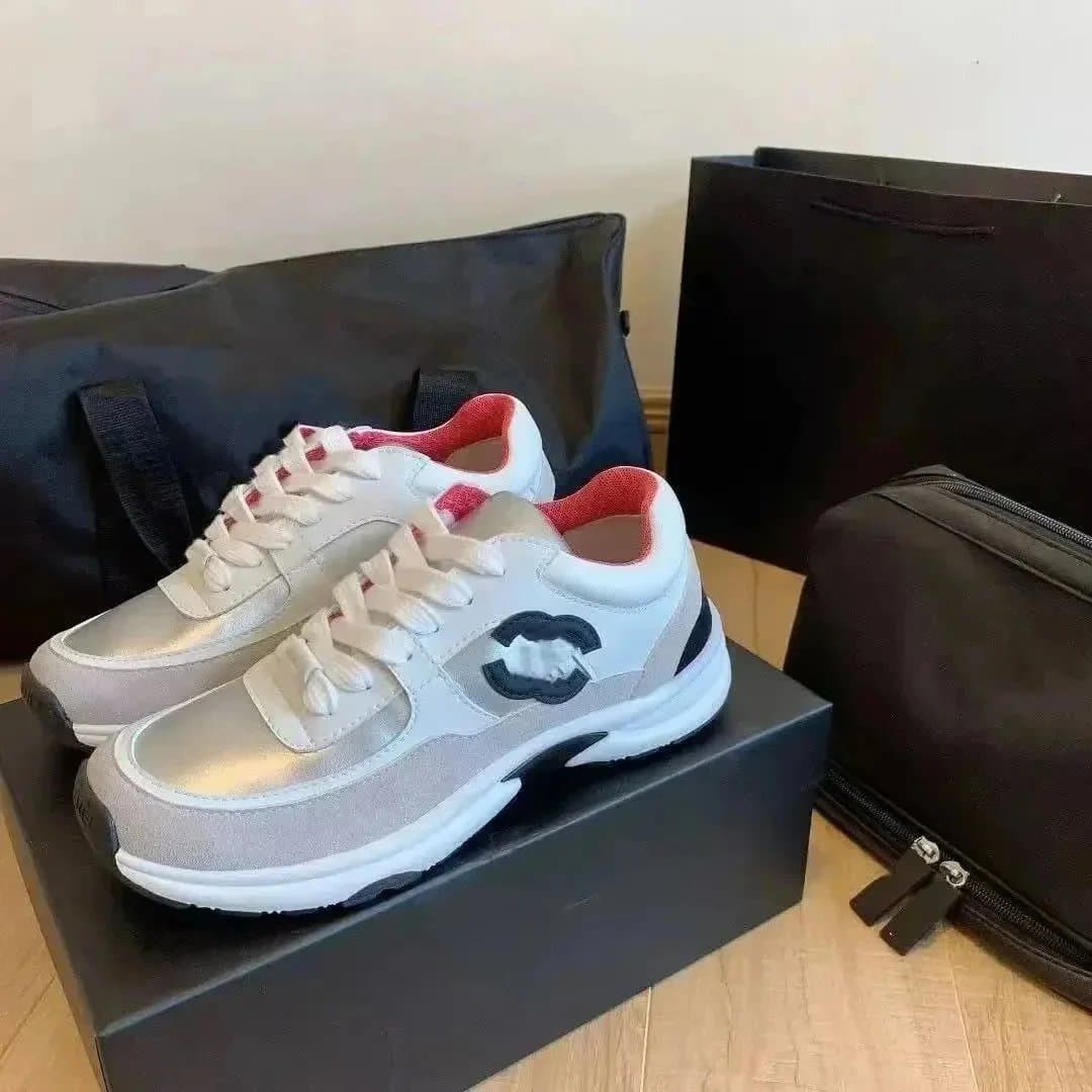 Chanel Sneaker CC Logo Mesh — 14