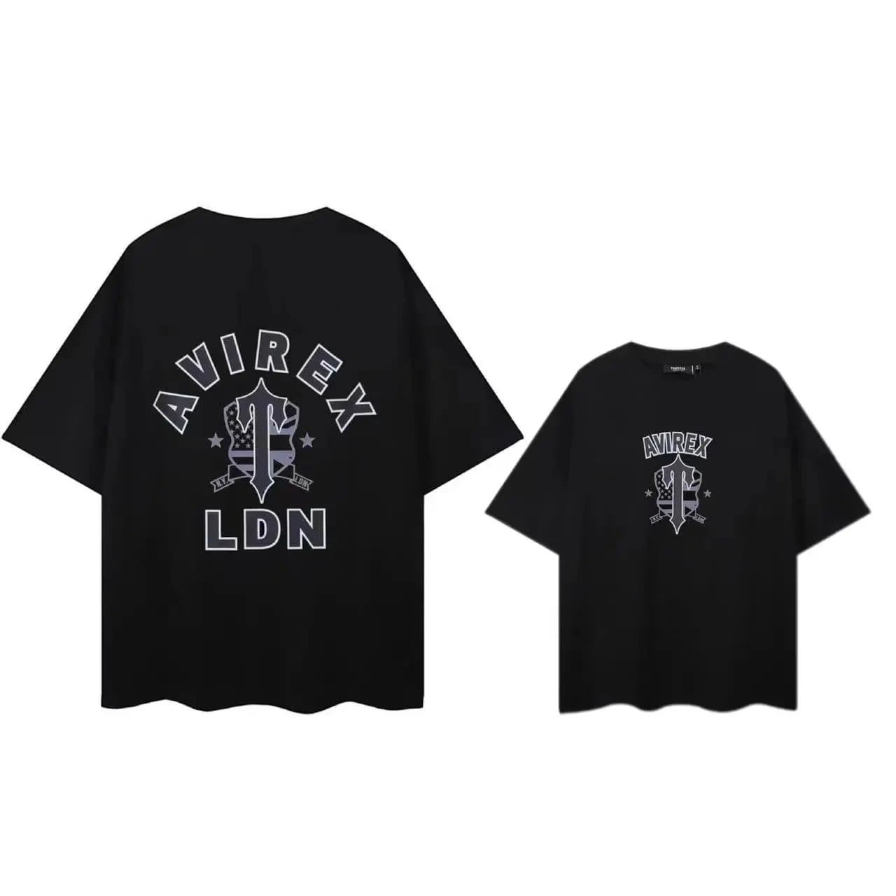 Corteiz Graphic Tee Pink Script Logo — 34