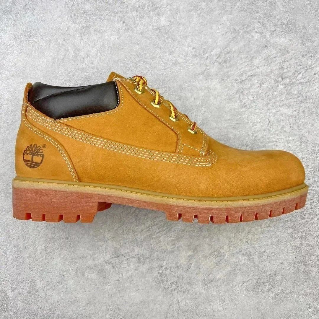 Timberland Premium Boot Black/Green — 中山原厂 添柏岚 黄低