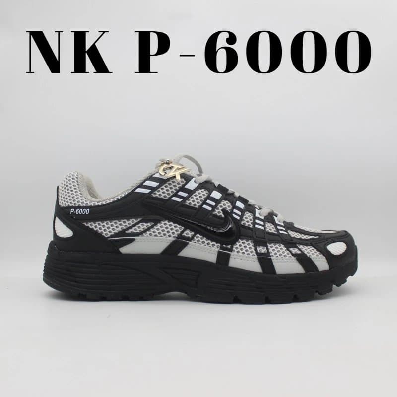 Nike P-6000 Black White