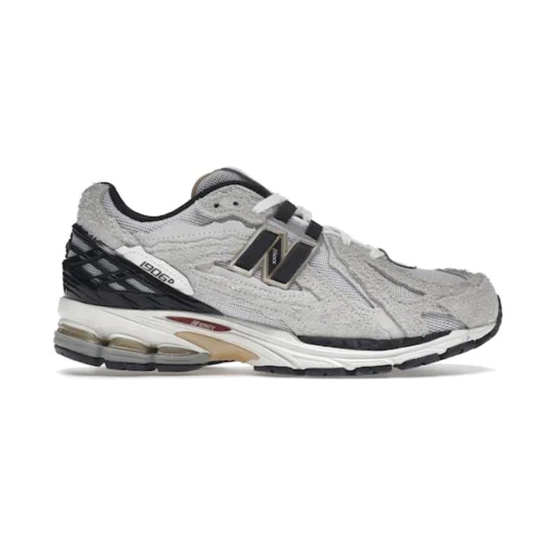 New Balance 2002R Cream Navy Red — Protection Pack Reflection M1906DC