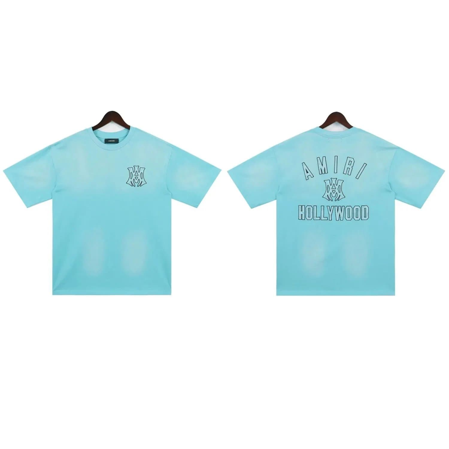 Amiri Logo Tee Classic Logo — 34