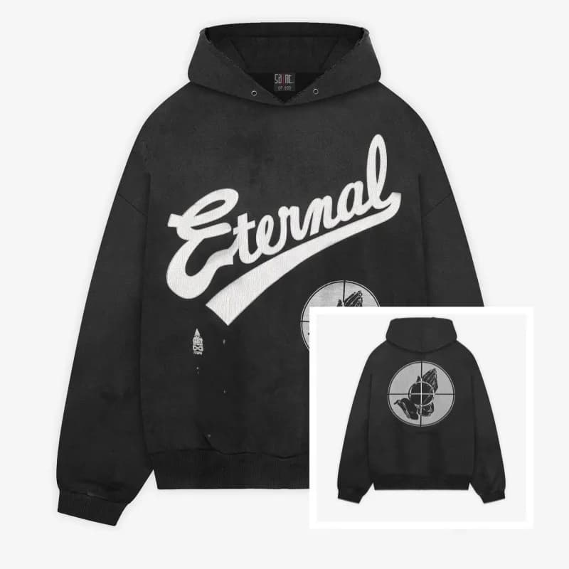 Fear of God Essentials Half-Zip Windbreaker Essentials Logo — LM881