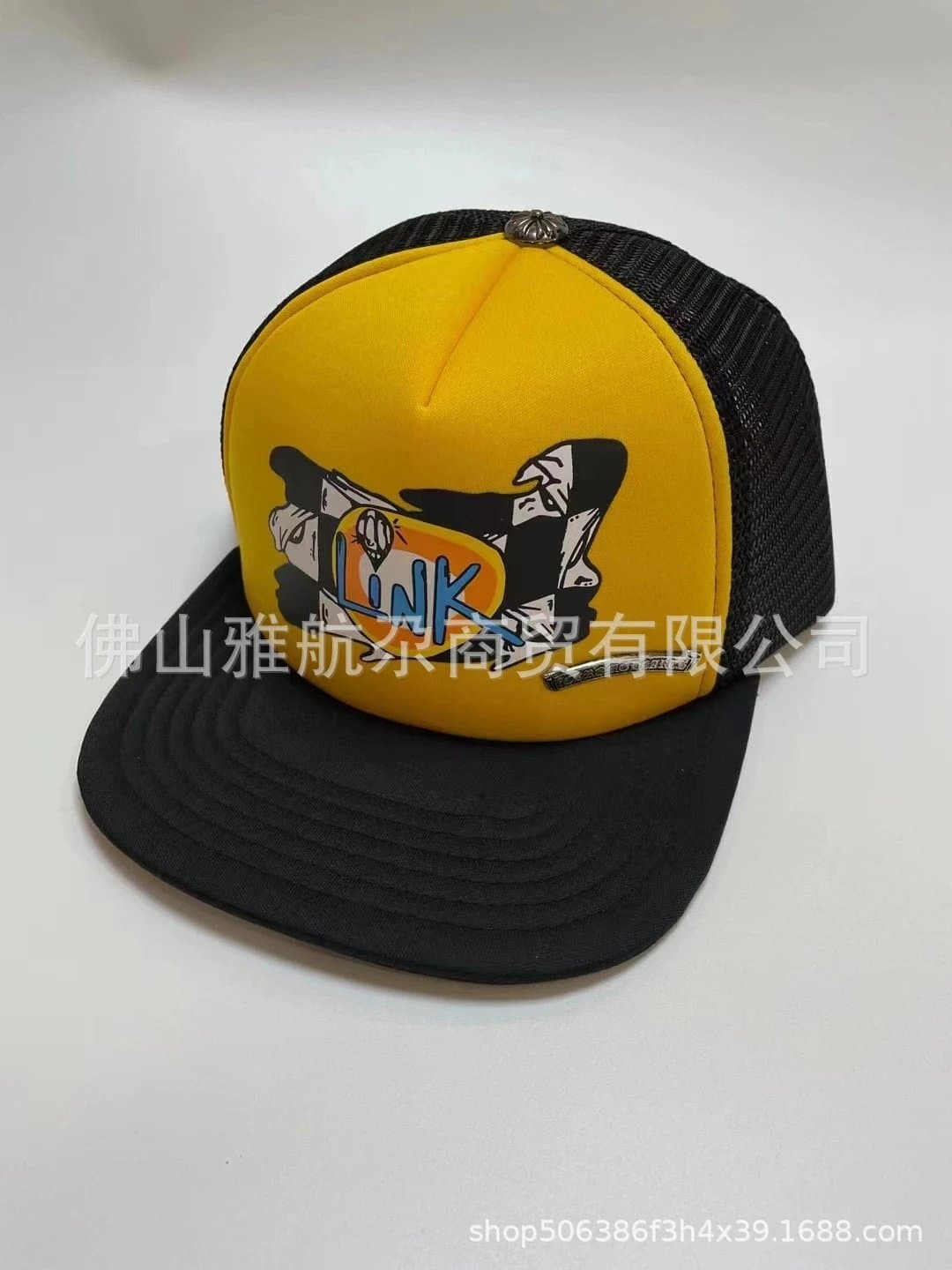 Trucker Cap Chrome Hearts Hollywood — 18