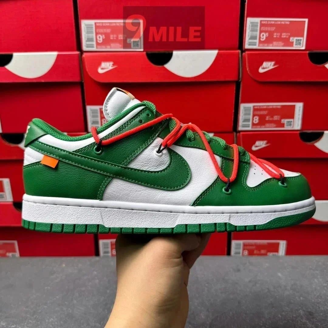 Nike Dunk Low Retro Pink Orange — 24
