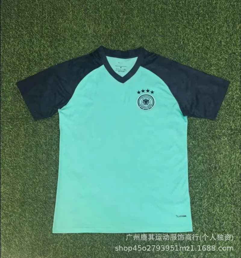 Adidas Germany Home Jersey 2006 World Cup — 2627德国绿色守门员