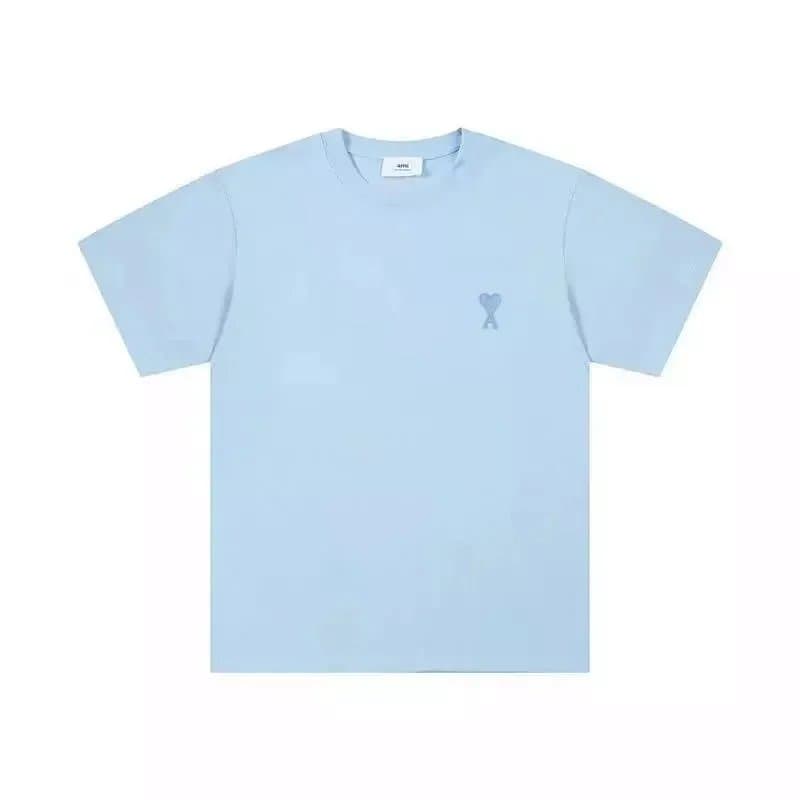 AMI Paris T-Shirt Solid — 34*Top quality