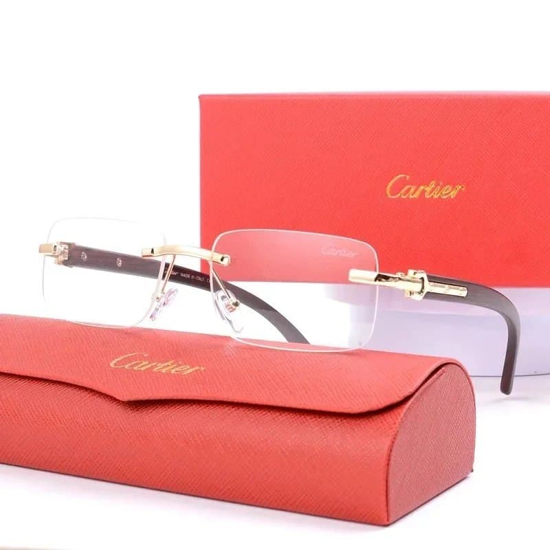Cartier Panthère Rimless Rimless Acetate
