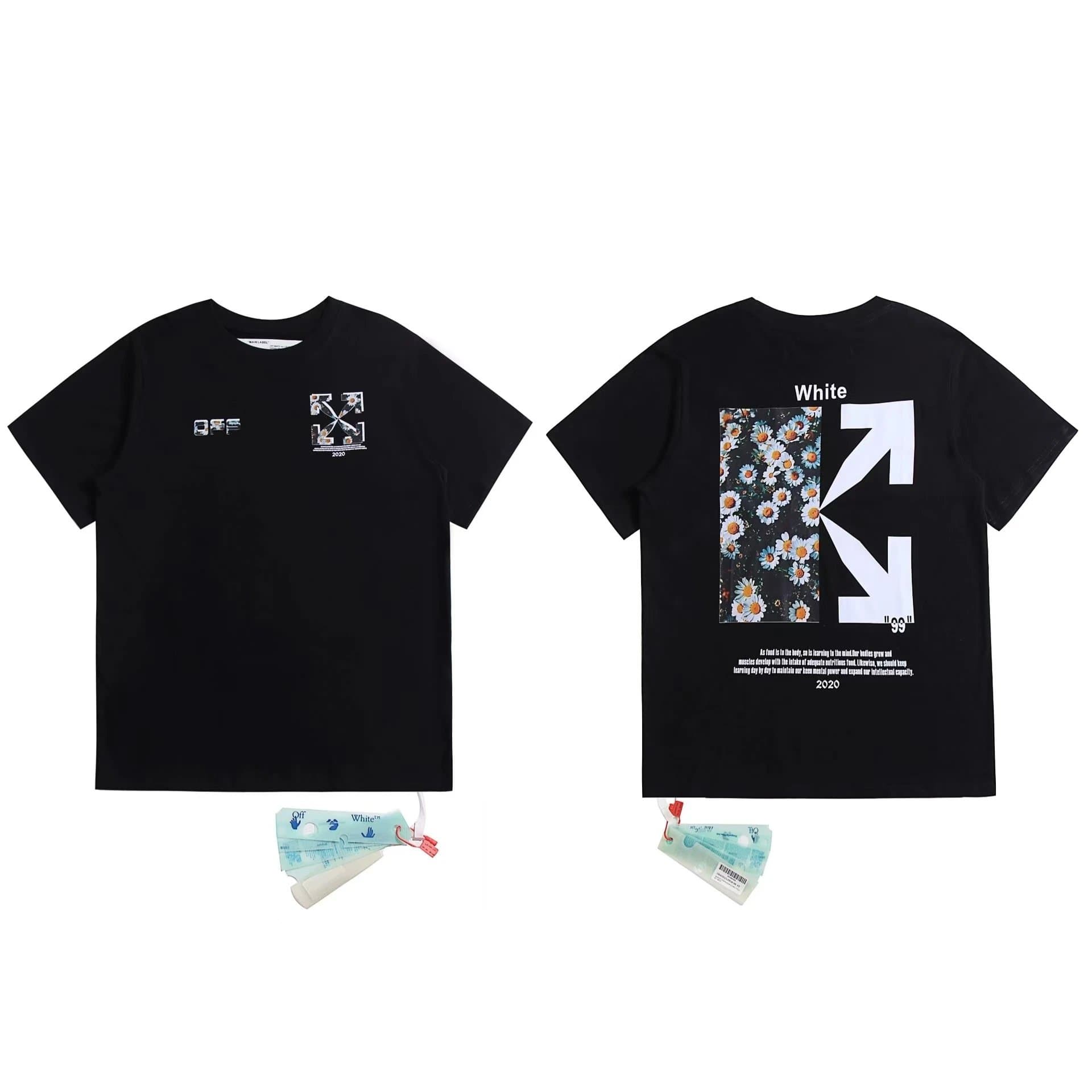 Off-White Graphic T-Shirt Industrial X Print — Style29