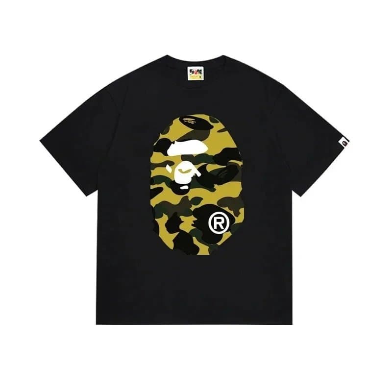 BAPE × Palace × Corteiz Graphic Tee Collab Print — 19