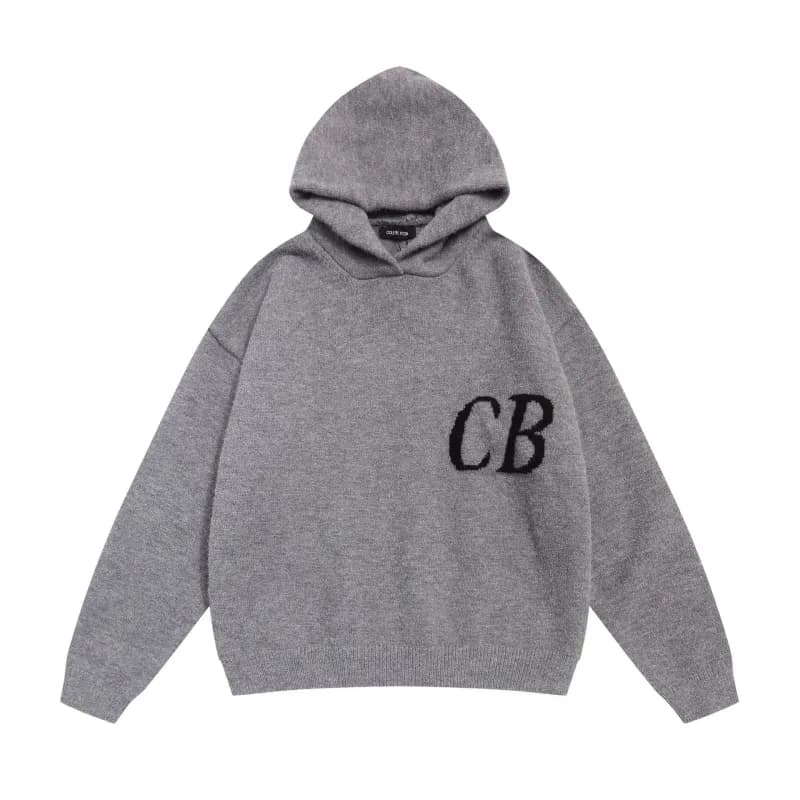 Corteiz Signature Tee White Script Logo — C636灰