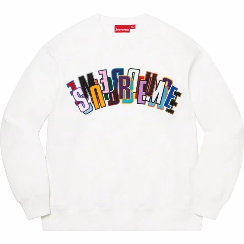 Supreme Box Logo Crewneck Classic Box Logo — BB15