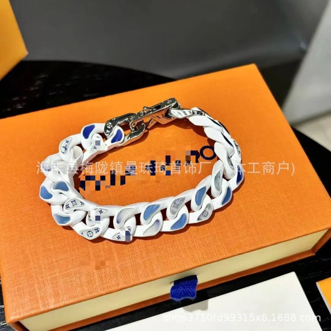 Louis Vuitton LV Pearl Bracelet Turquoise and Pearl — LVSL023