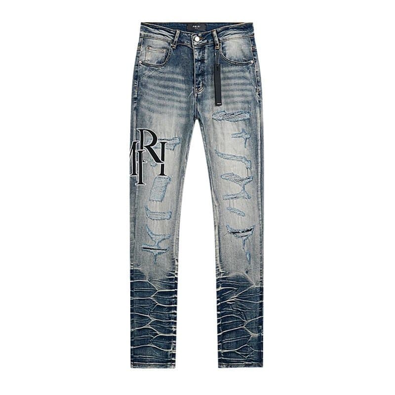 Corteiz Straight Fit Jeans Studded Galaxy — AM339