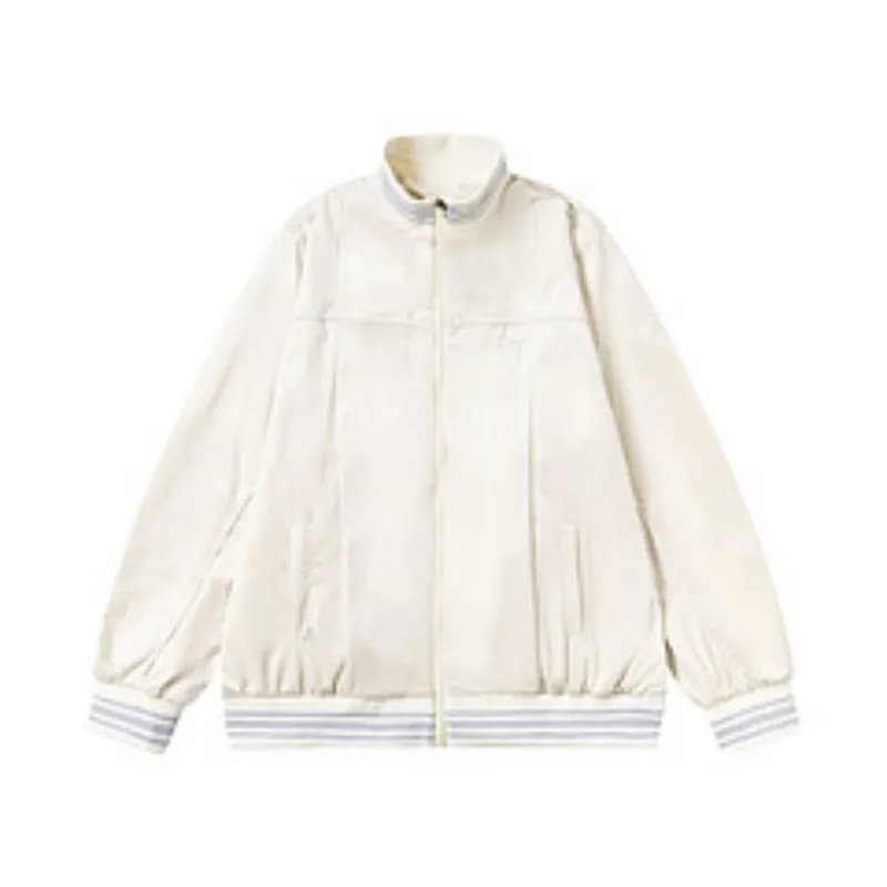 Adidas Track Jacket Off-White Stripe