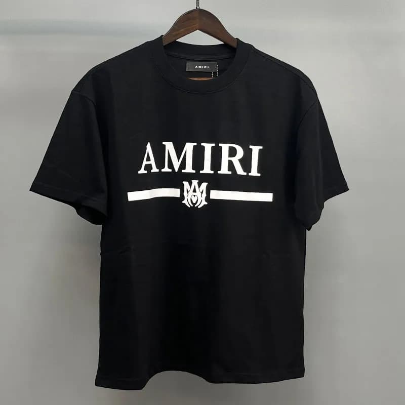 Logo Tee AMIRI Bar Logo