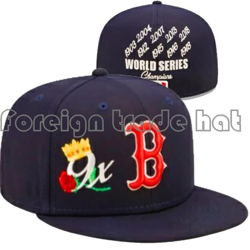 MLB Snapback Cap World Series Champions