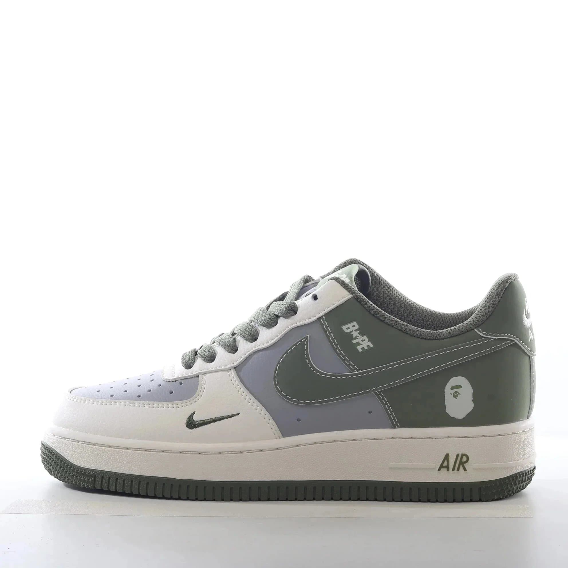 Nike × Louis Vuitton Air Force 1 Low LV Monogram Denim — 29*Top quality