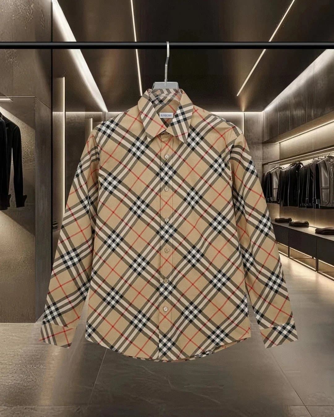 Burberry Check Shirt Classic Vintage Check — 4