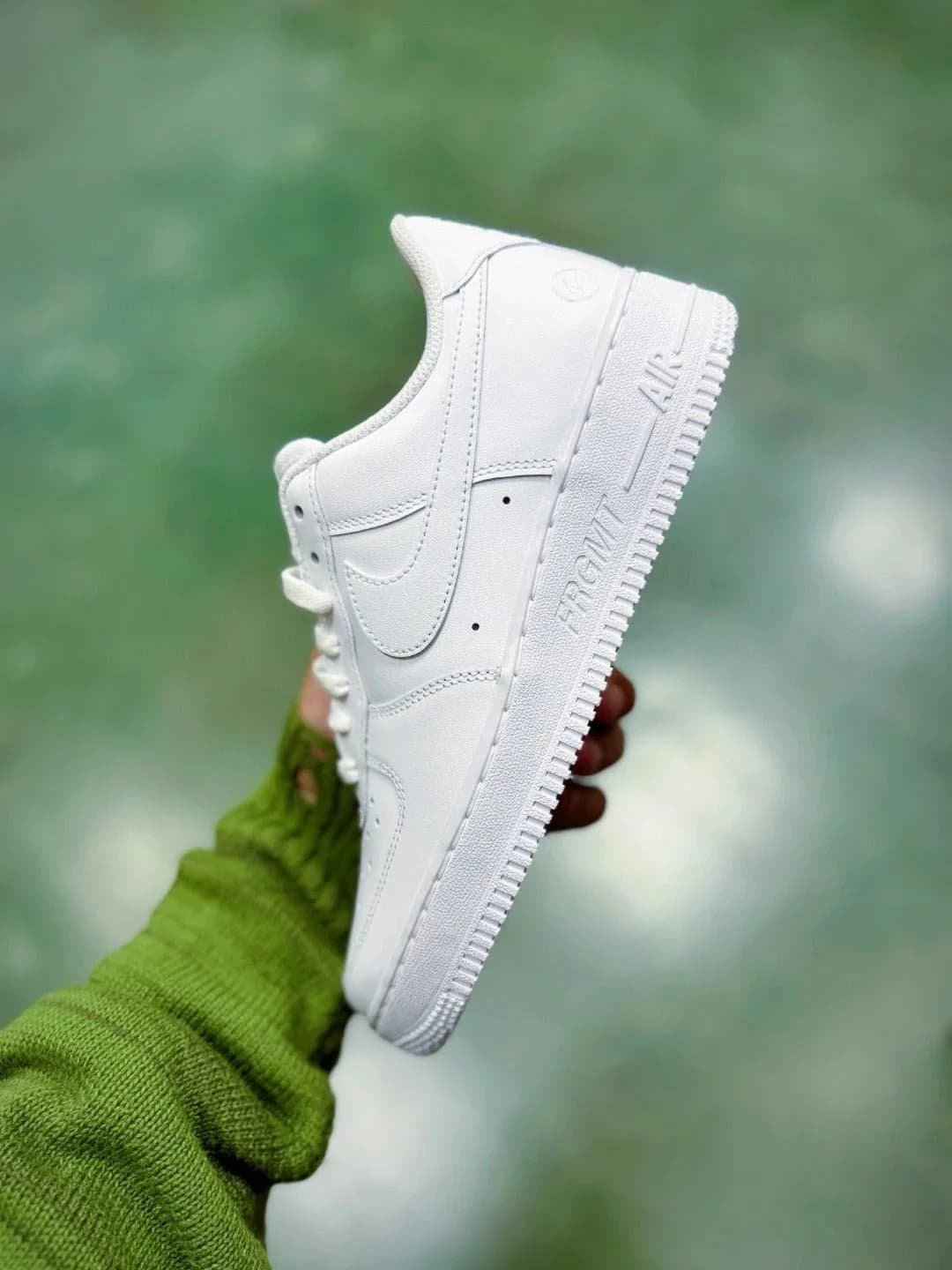 Nike Air Force 1 Low Off-White — G版 空军藤原浩联名白
