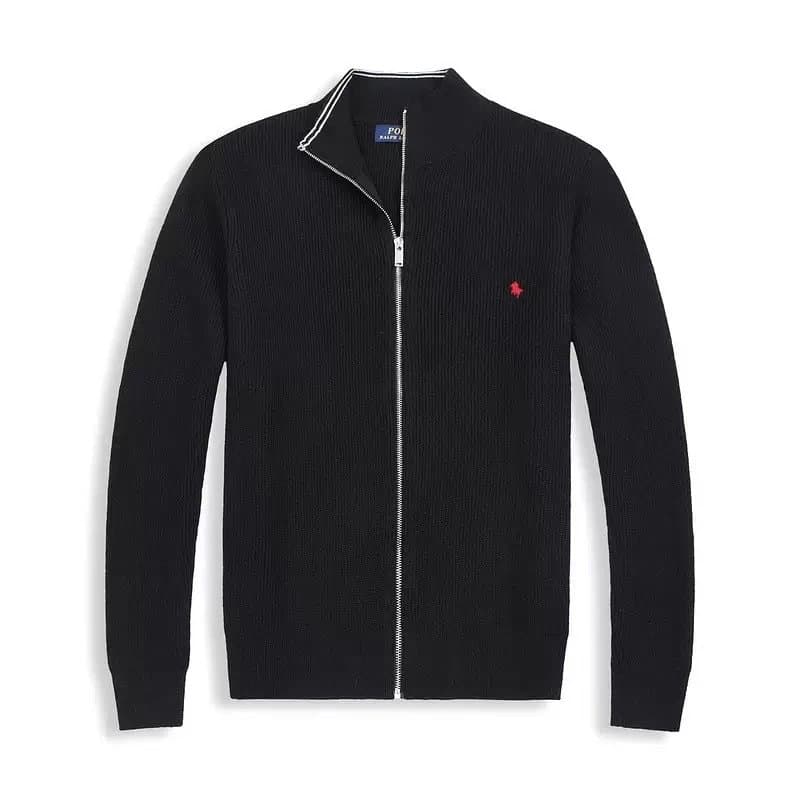 Polo Ralph Lauren Zip-Up Knit Sweater Classic Fit