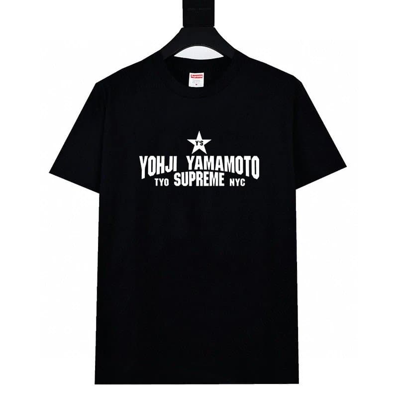 Supreme T-Shirt Yohji Yamamoto Collaboration