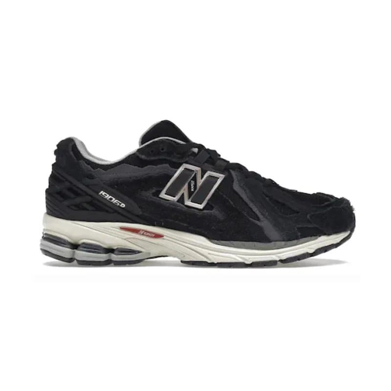 New Balance 2002R Cream Navy Red — Pack Black M1906DD