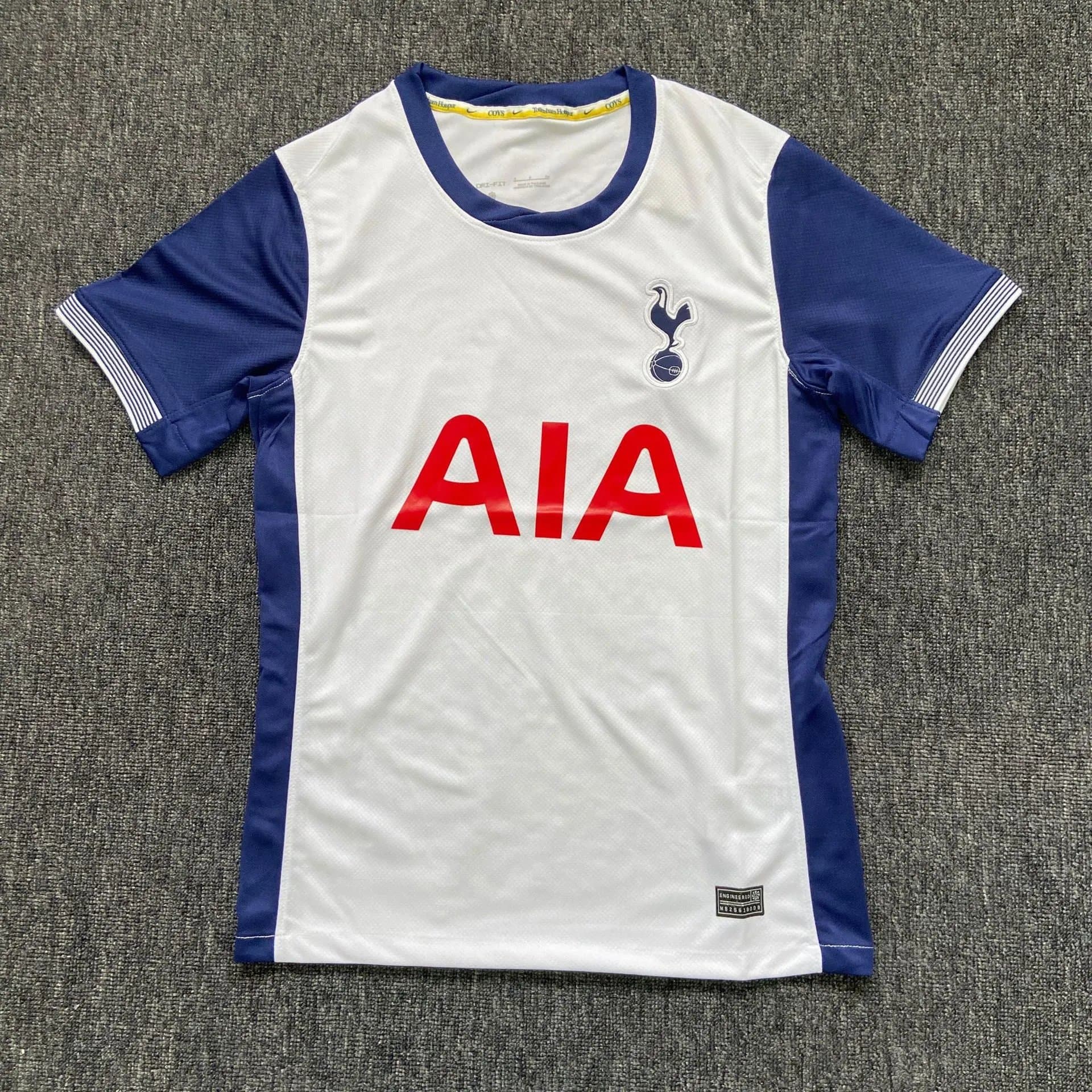 Soccer Jersey MSC Sponsor — 热刺2