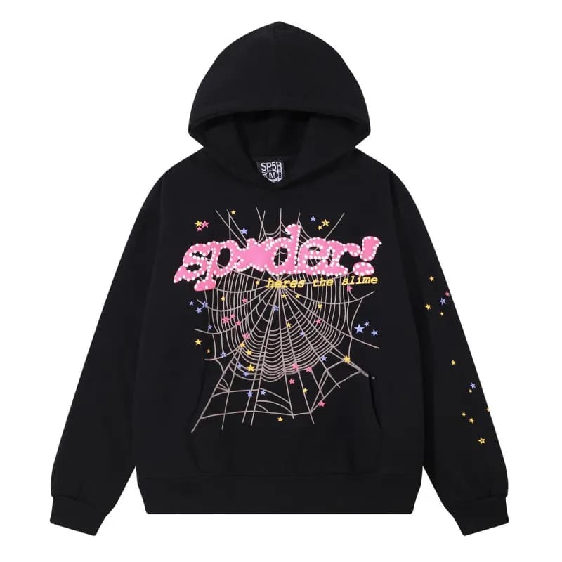 Sp5der Hoodie Spider Web Graphic — 13