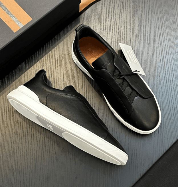 Prada Espresso Sneaker Black Suede — 12