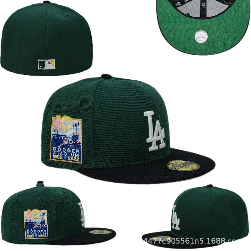 New Era × MLB 59FIFTY Fitted Cap LA Dodgers — 如图8