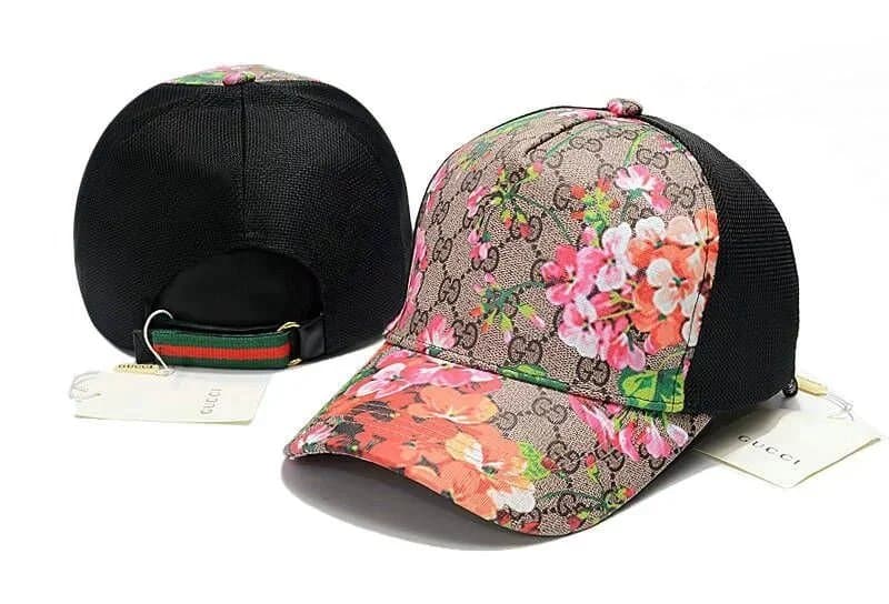 Gucci Tiger Print Cap Multicolor Tiger Motif — 图28