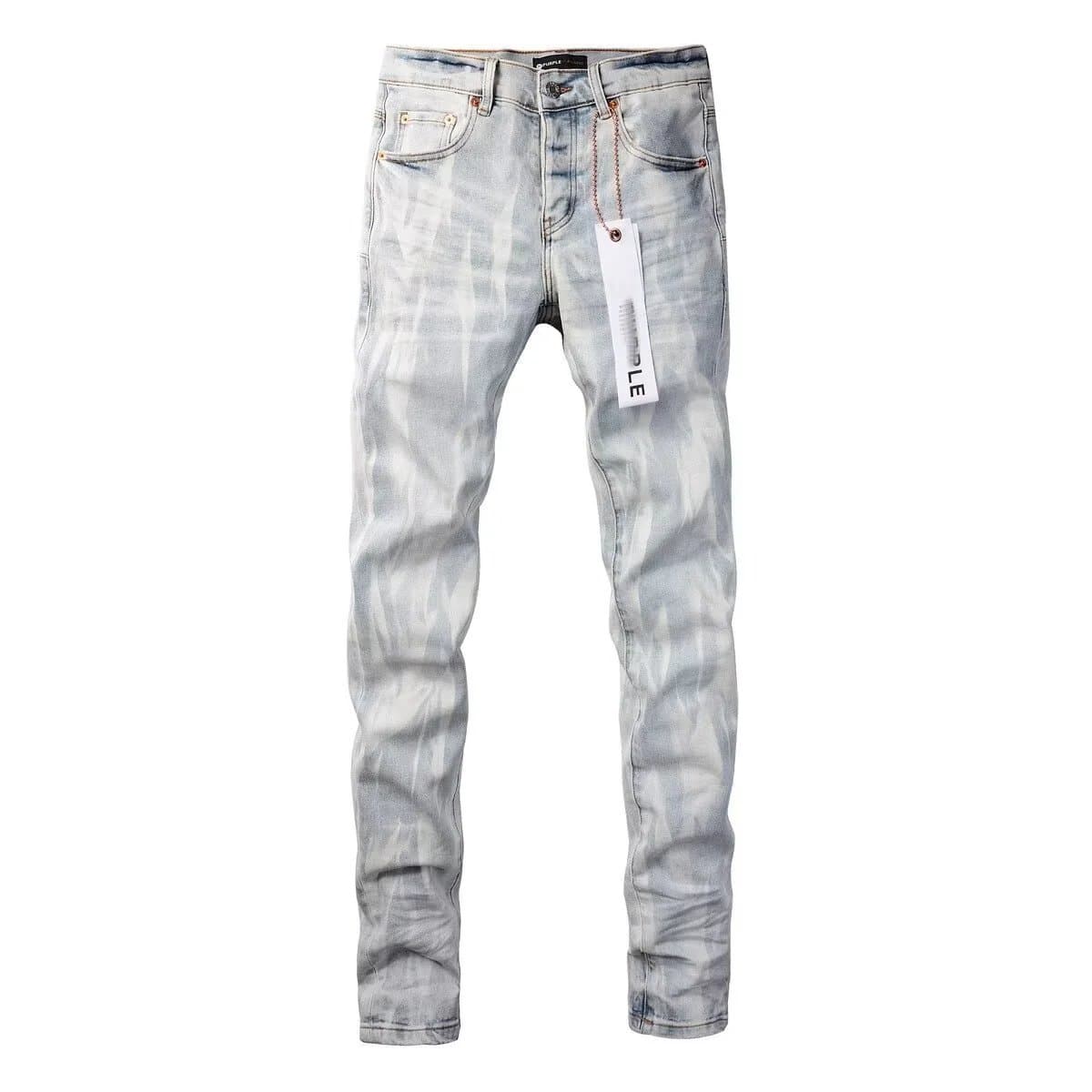 Diesel Distressed Slim Jeans Paint-Splatter Wash — 高质量N17
