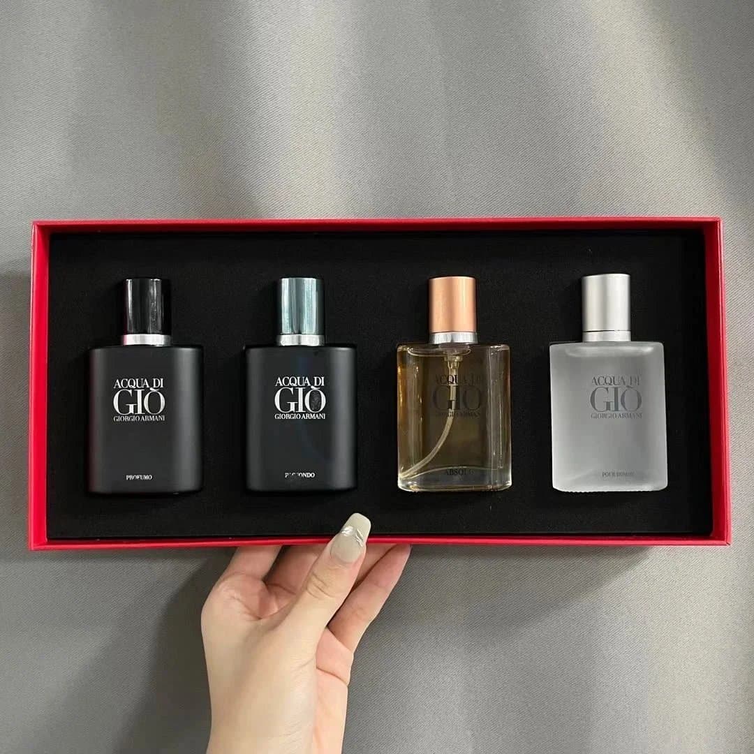 Giorgio Armani Acqua di Giò Eau de Parfum — 4件套30ml.