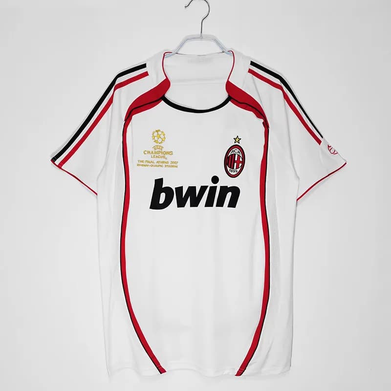 Adidas Home Jersey Pirelli Sponsor — 0607AC米兰客场